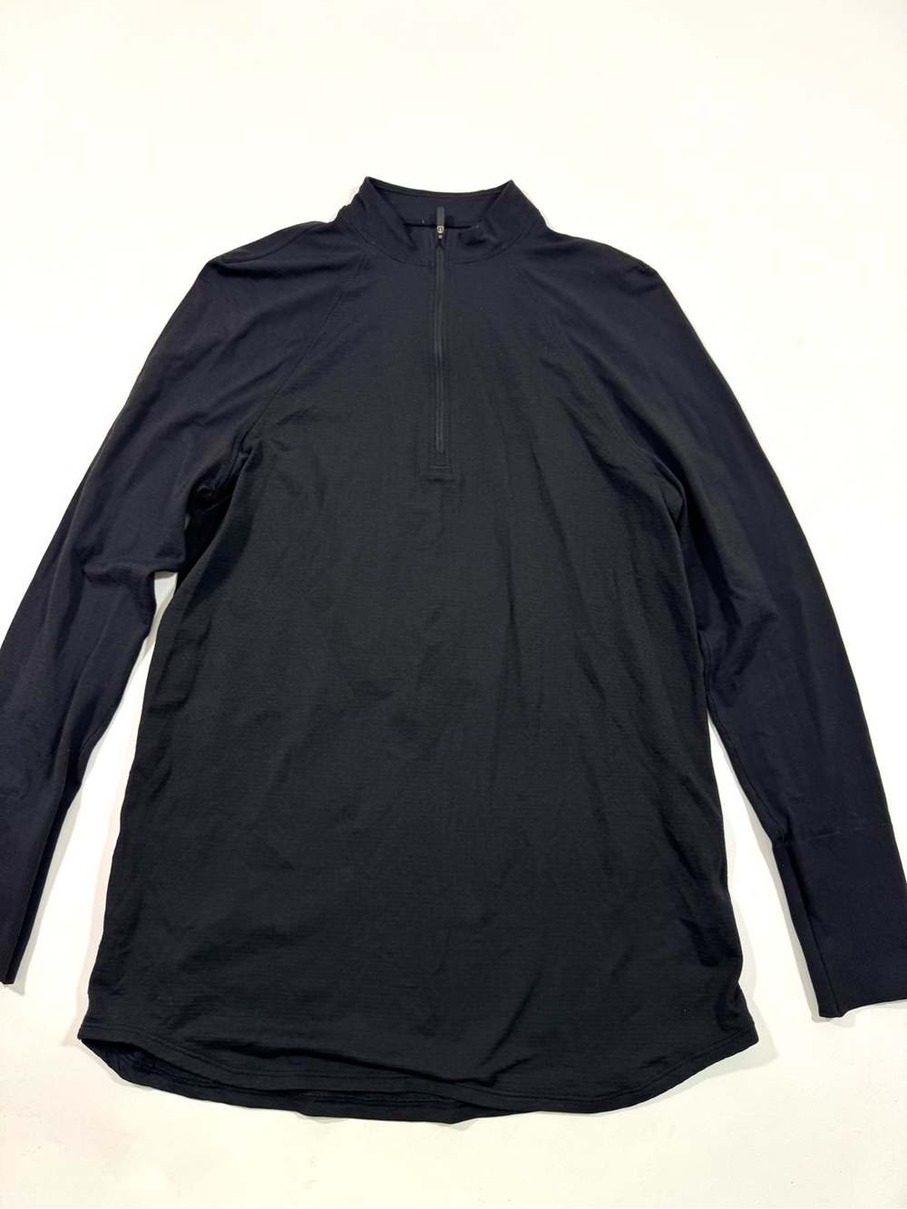 Lululemon Womens Swiftly Relaxed Long Sleeve Shirt Half Zip